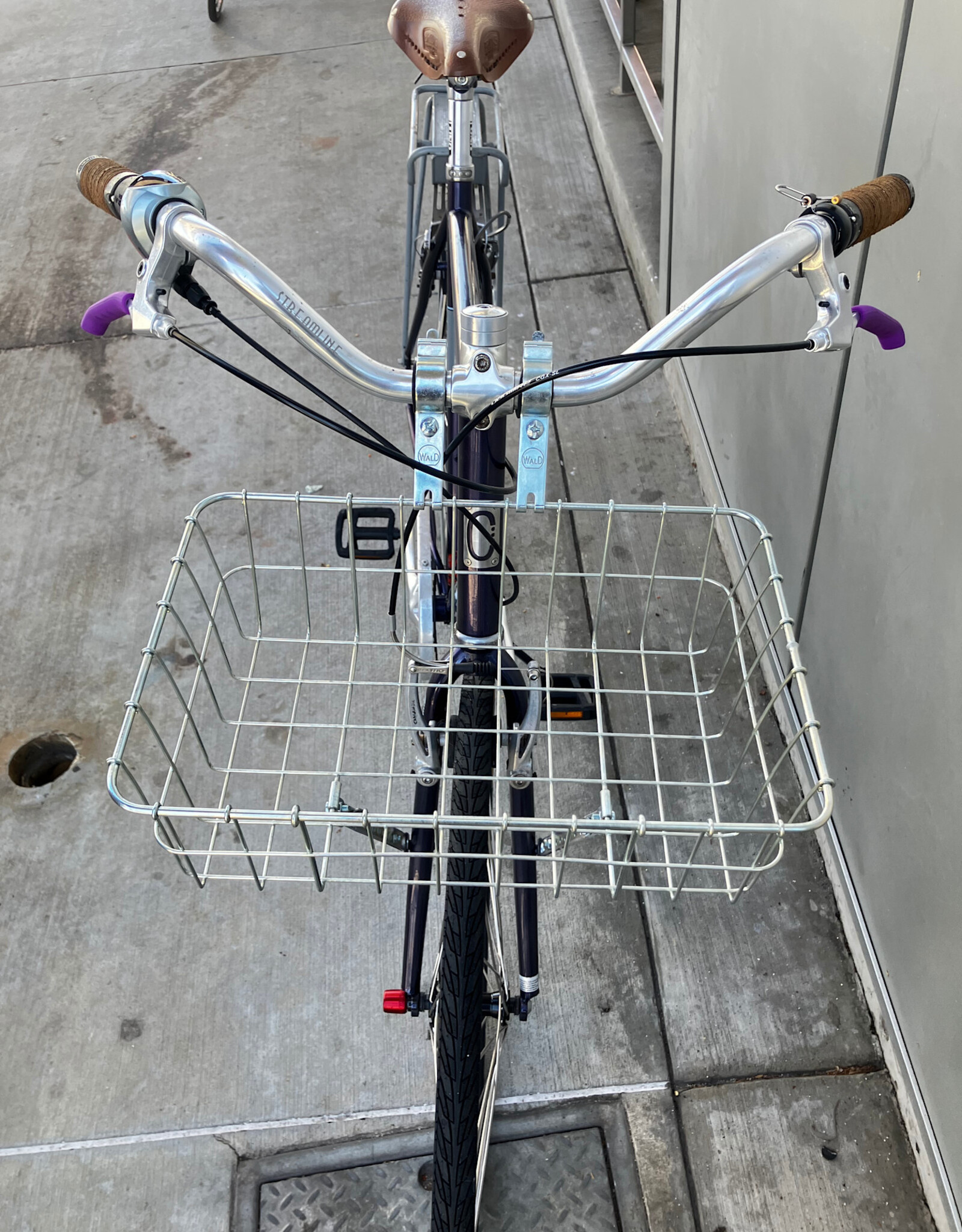 Civia Kingfield, 58cm, Nexus 8S belt drive, Purple