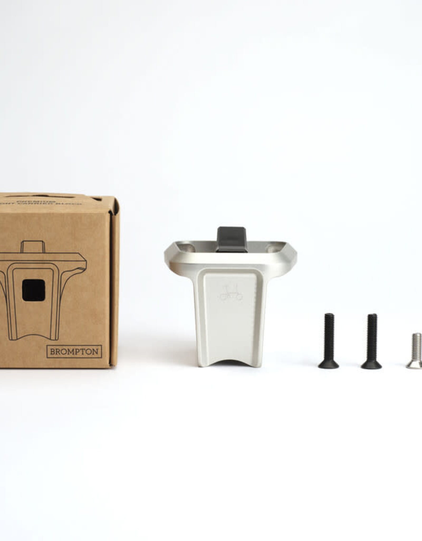 Brompton Brompton - Luggage - Forged Front Carrier Block,
