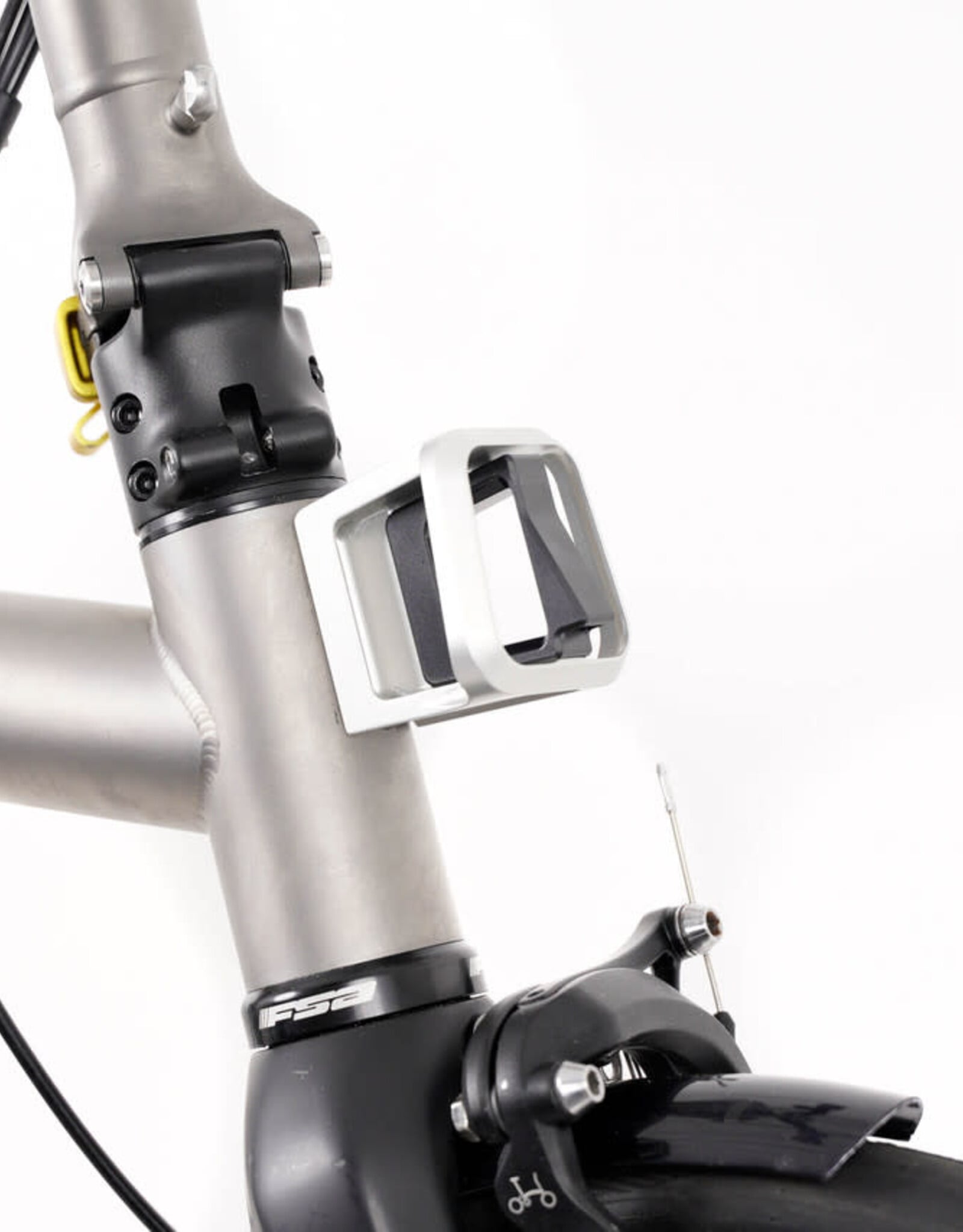Brompton Brompton - Luggage - Forged Front Carrier Block,