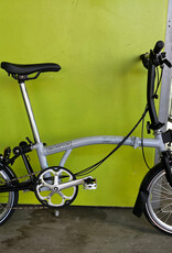 Brompton Brompton - Bike - S6L, Grey/Black
