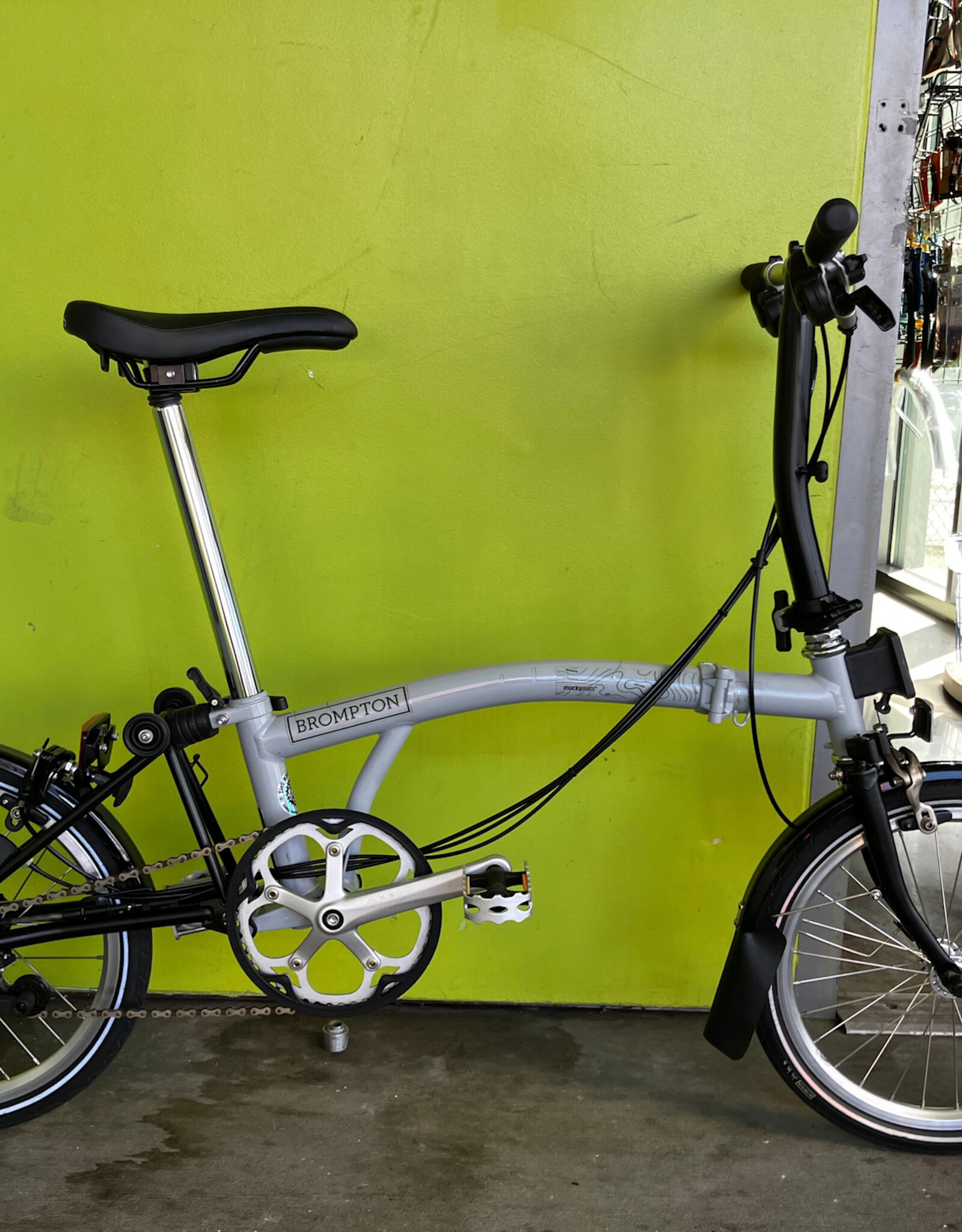 Brompton Brompton - Bike - S6L, Grey/Black