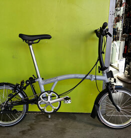 Brompton Brompton - Bike - S6L, Grey/Black