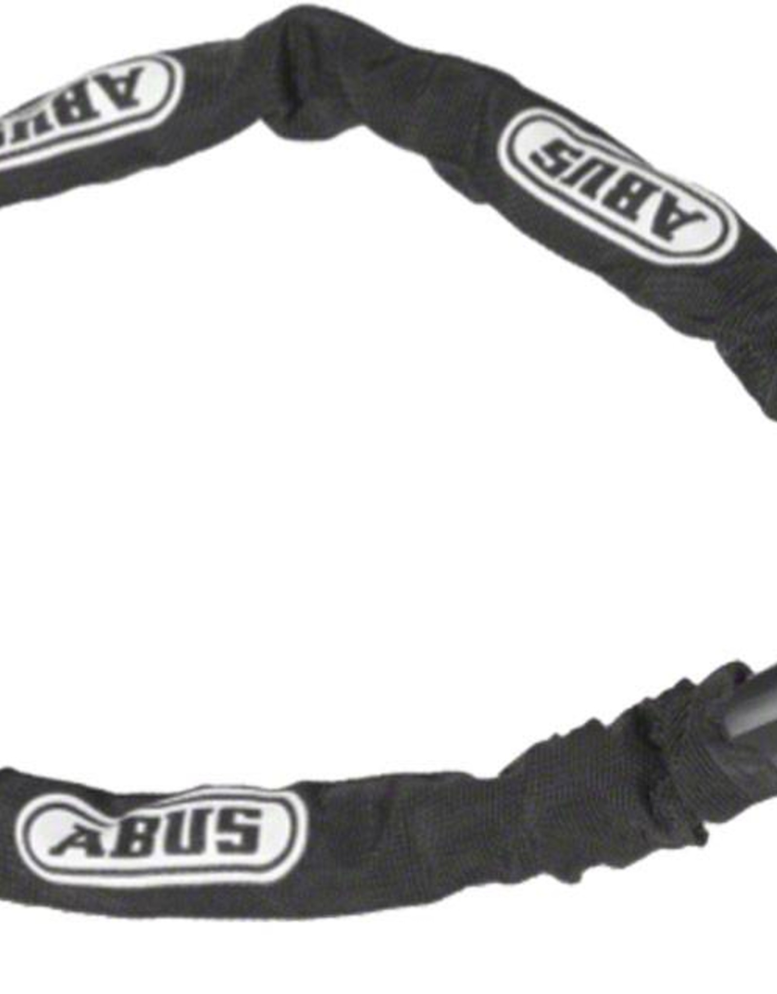 Abus Abus - Chain Lock -  8807K/85 BK - Steel-O-Chain, 7mm square links