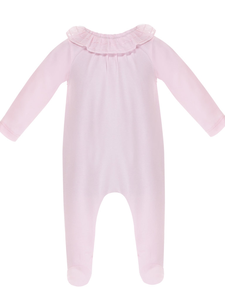 wearing pampers size 7