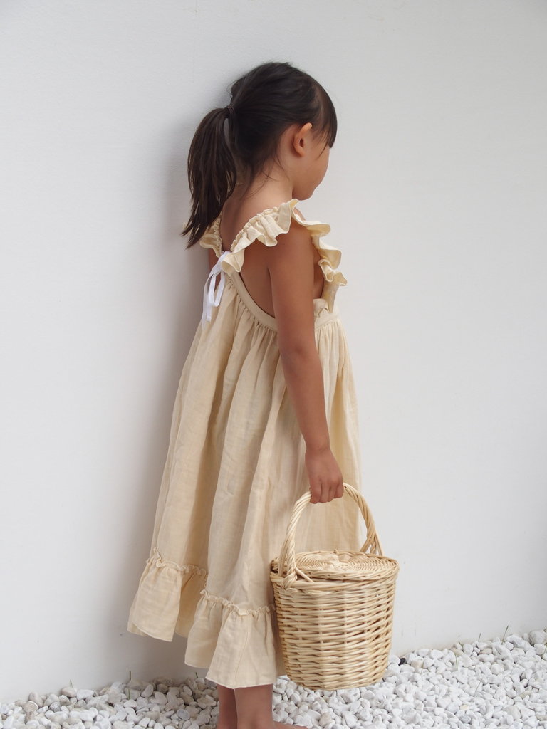 liilu pinafore dress