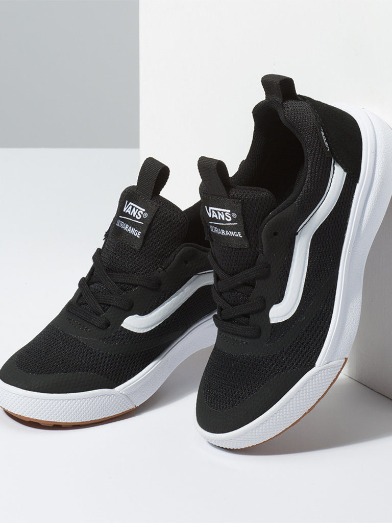 vans ultrarange black white