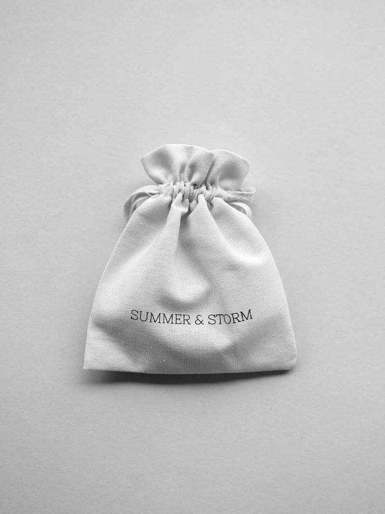 velvet teething necklace