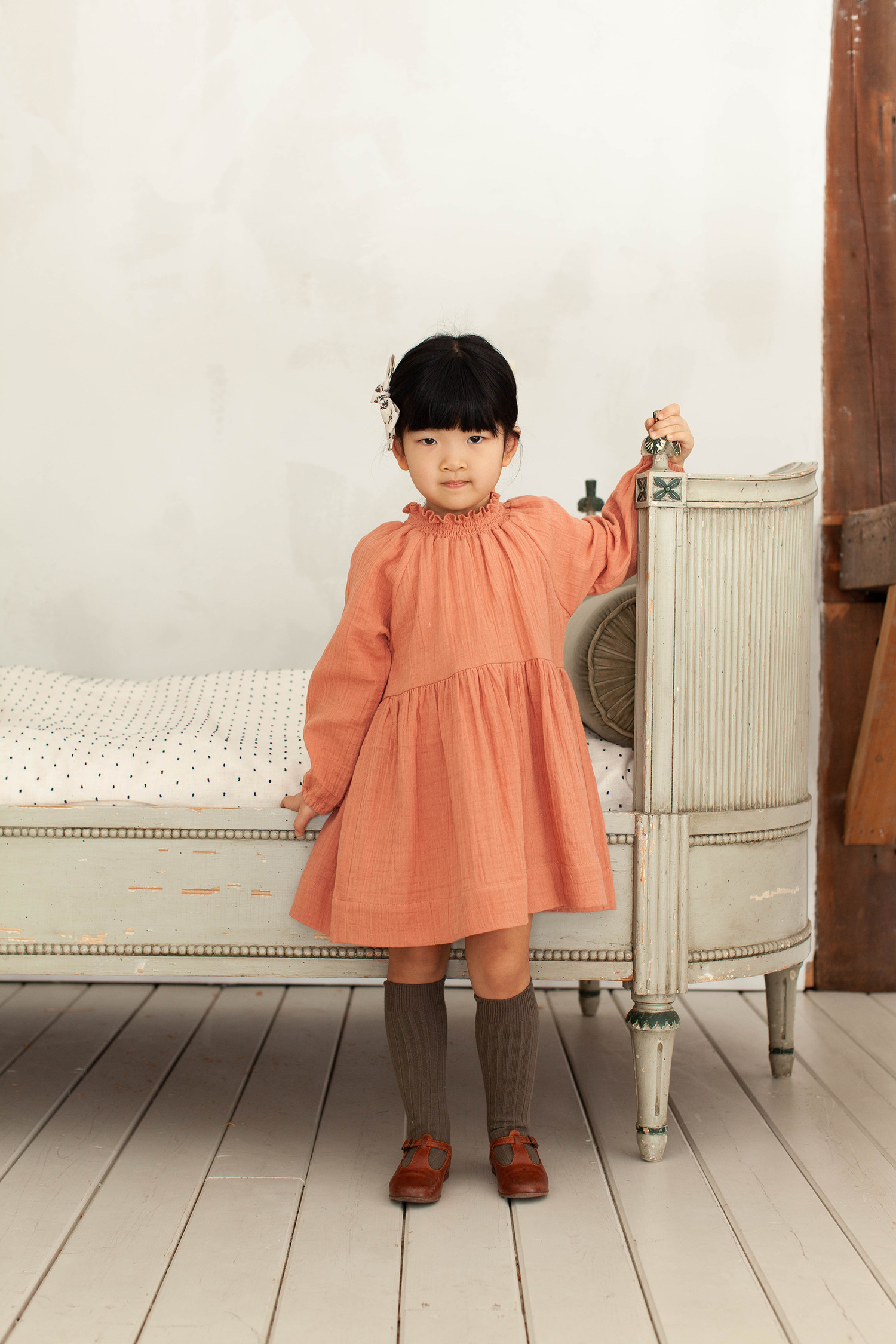 Soor Ploom Antoinette Dress - Peony - MTH