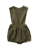 Soor Ploom Fernanda Playsuit - Morel - MTH