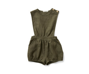 Soor Ploom Fernanda Playsuit - Morel