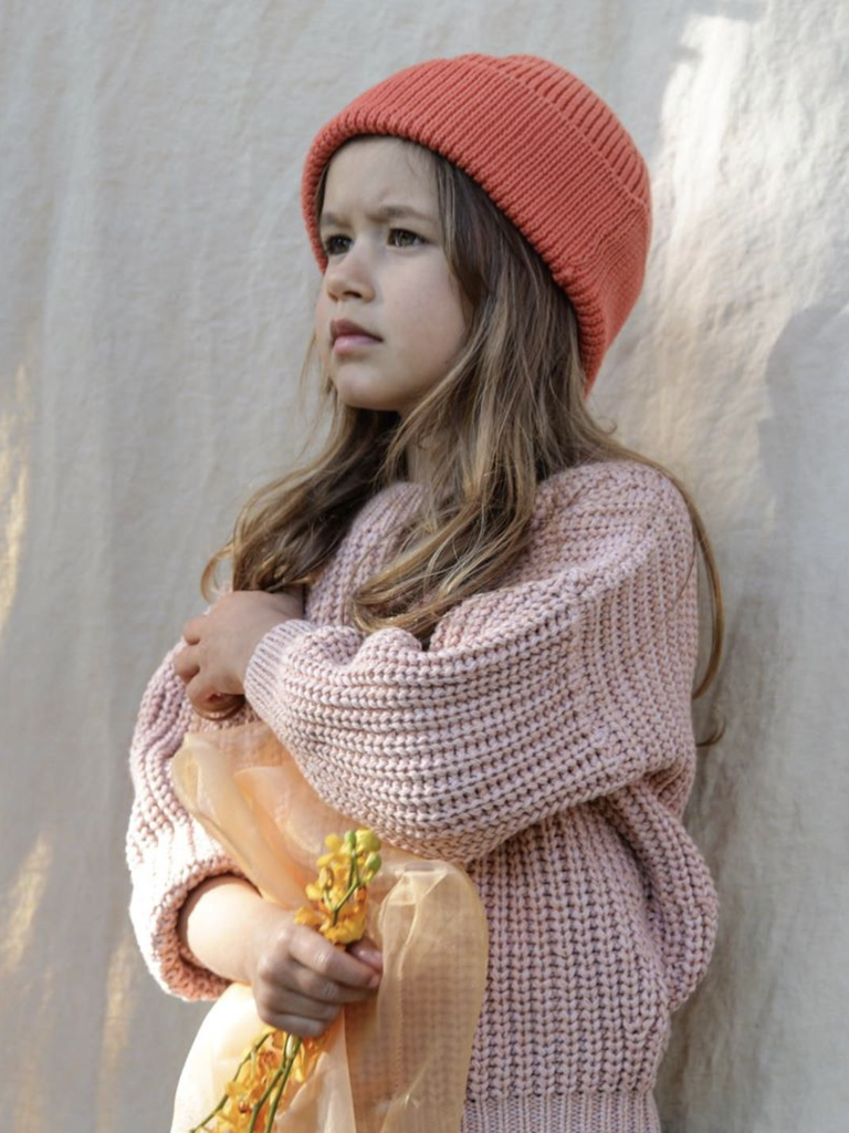 summer and storm sweater