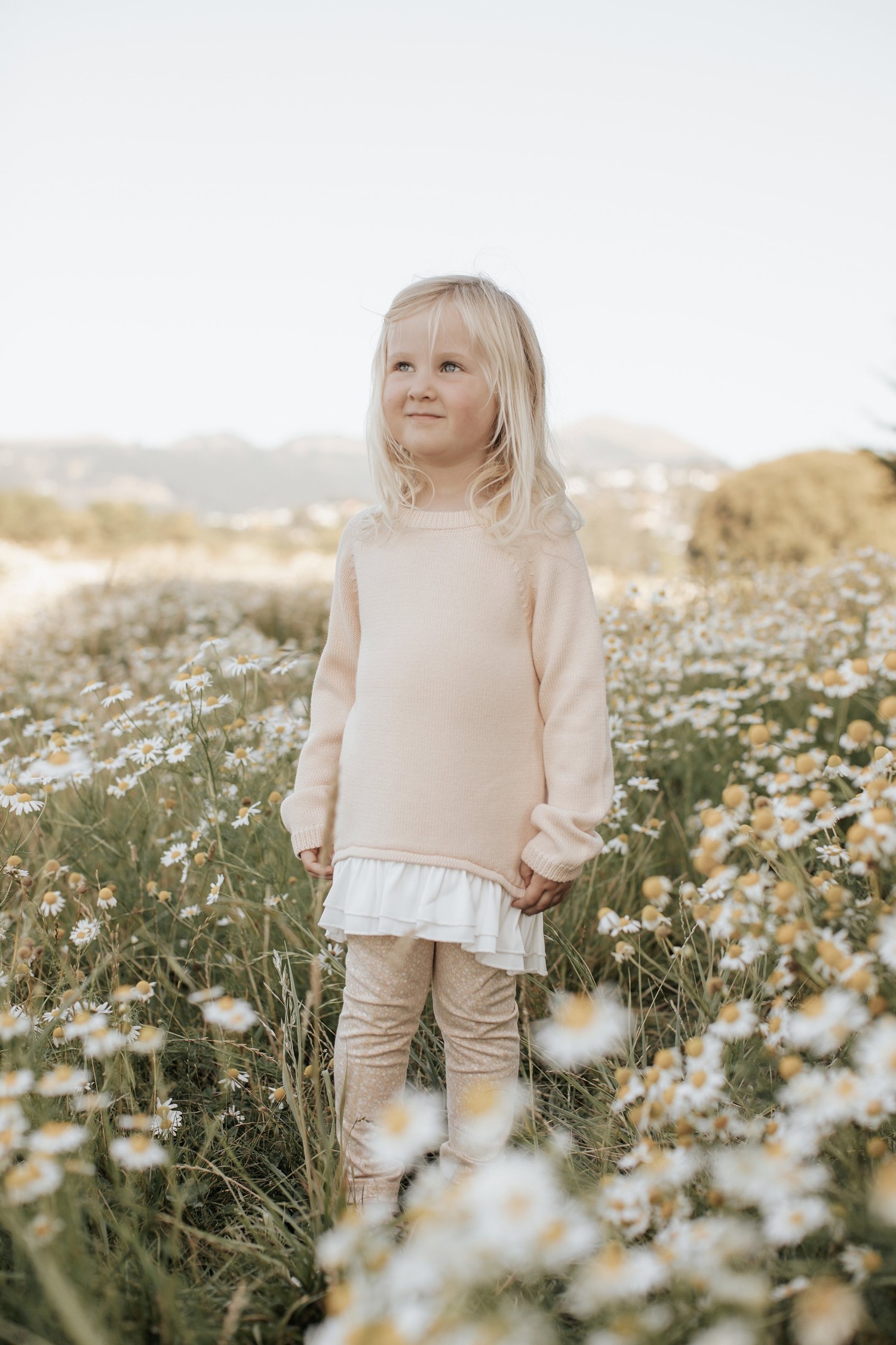 Jamie Kay Organic Cotton Leggings - Meadow Floral - MTH