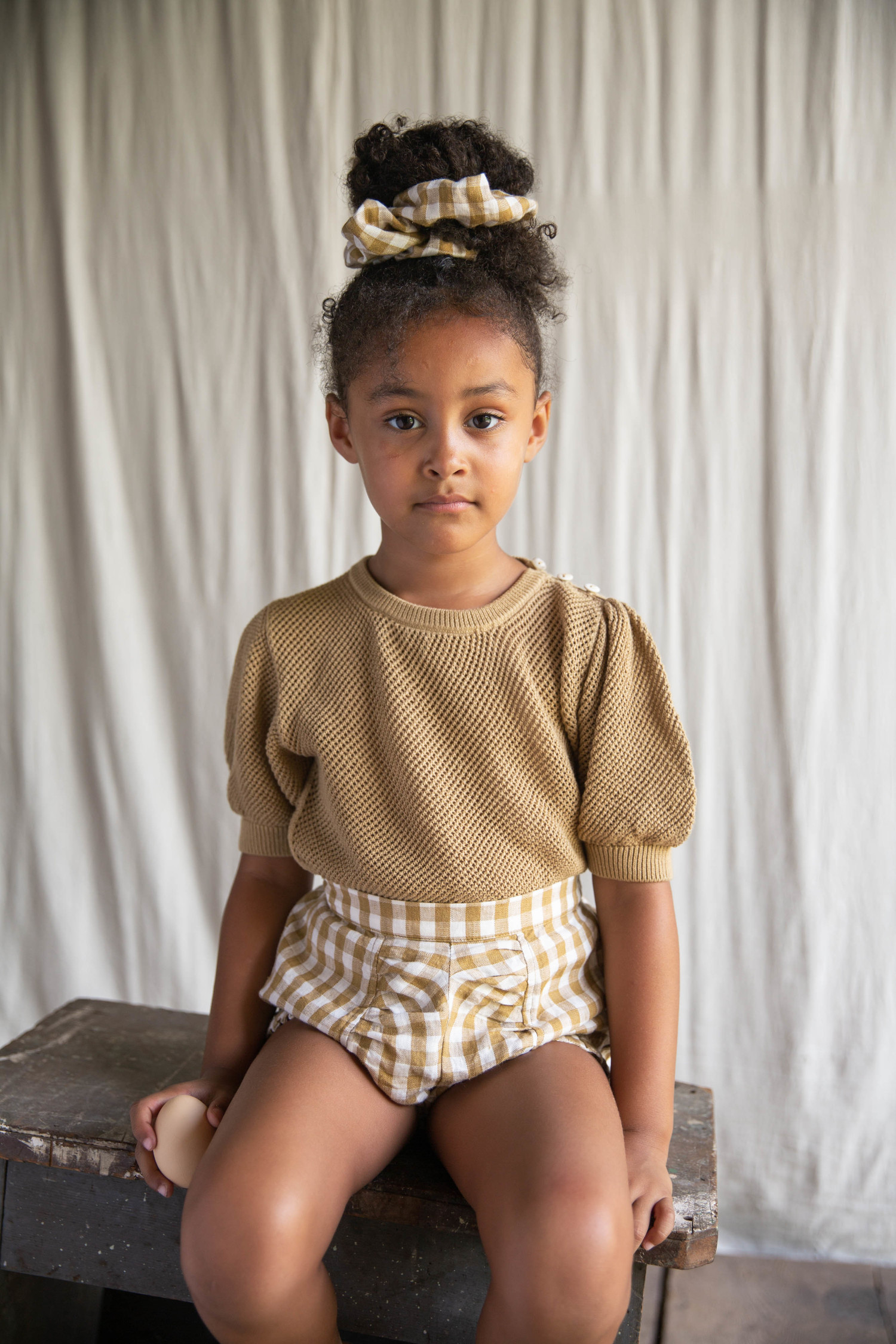 Soor Ploom Mimi Knit Top - Chai - MTH