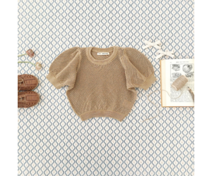 Soor Ploom Mimi Knit Top - Chai