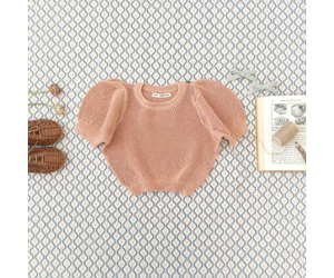 Soor Ploom Mimi Knit Top - Clay - MTH