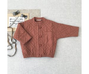 ジャケット・ブルゾン soor ploom  quilted jacket 4y SOOR PLOOM Quilted Jacket