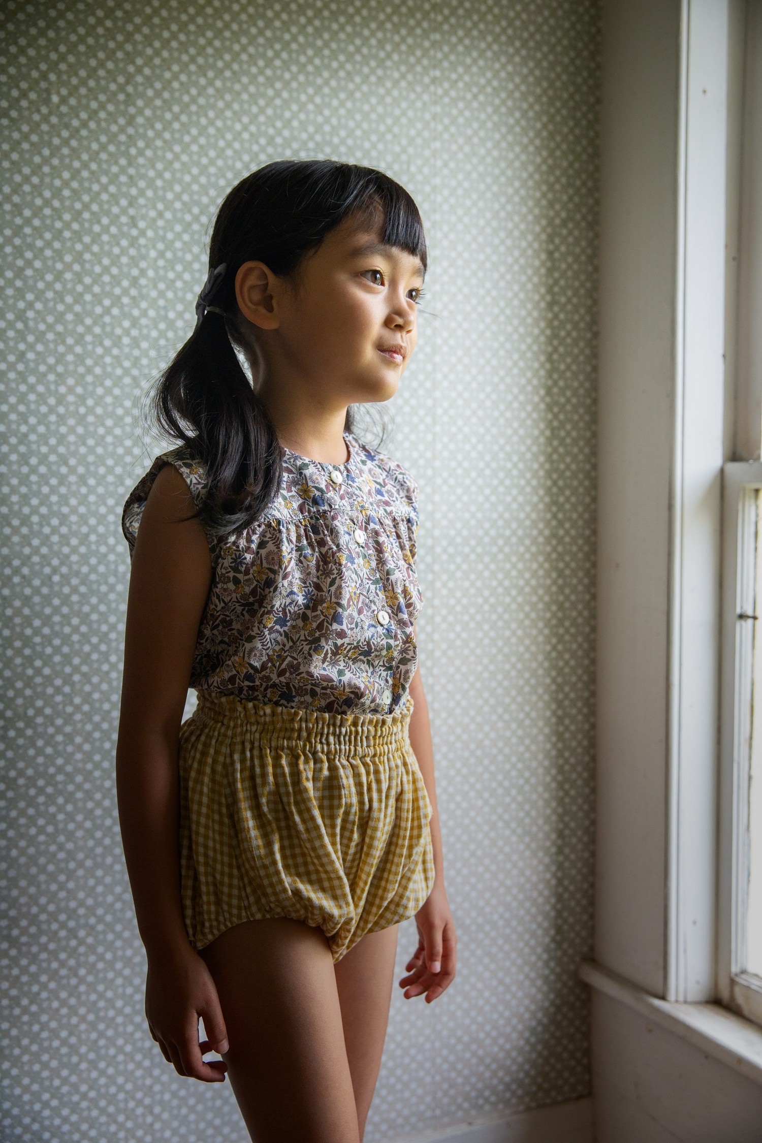 3年保証 即日出荷 SOOR PLOOM Lottie bloomer, Gingham 6Y | www