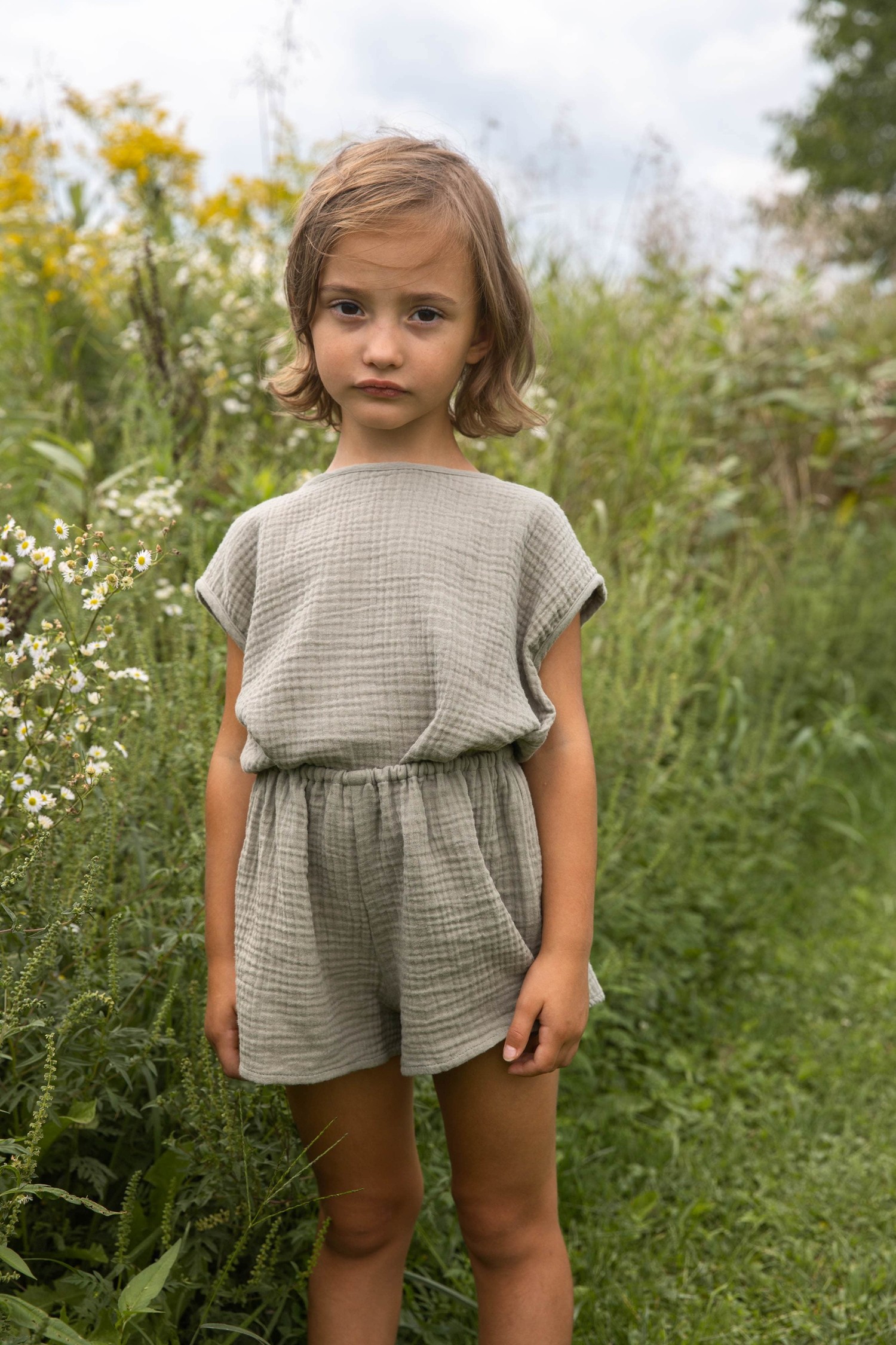 SOOR PLOOM Camisole ・ Shorts 6yr セット-