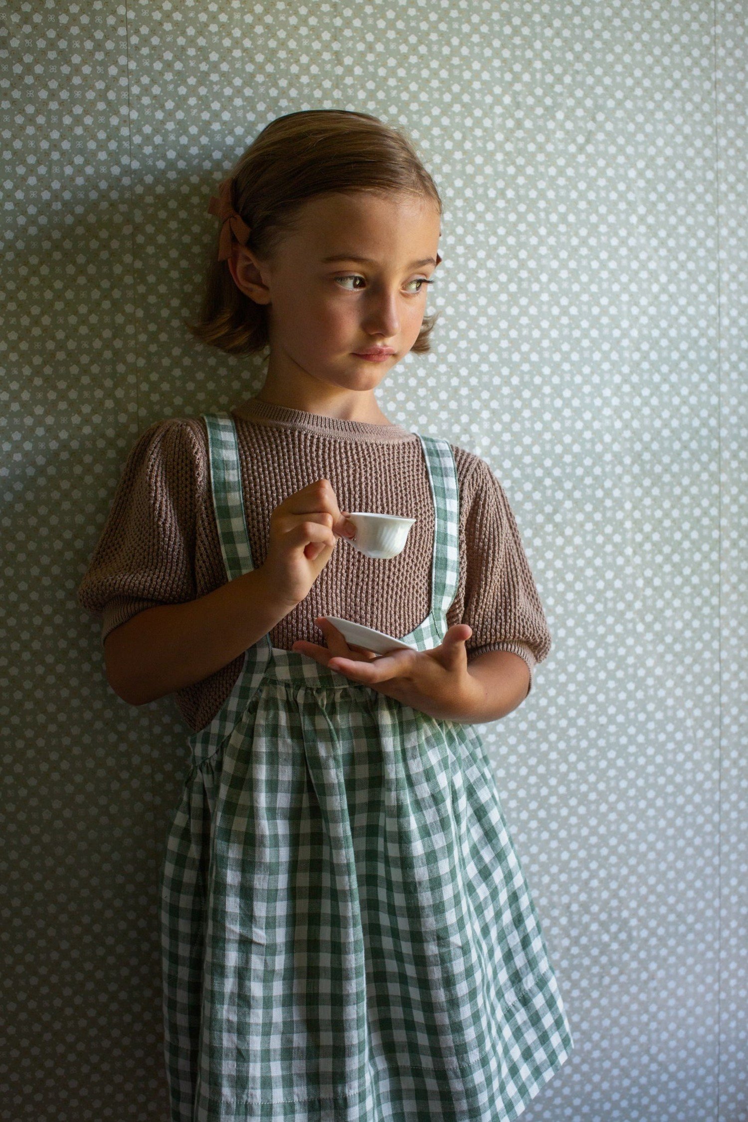 Soor Ploom Mimi Knit Top   Tea