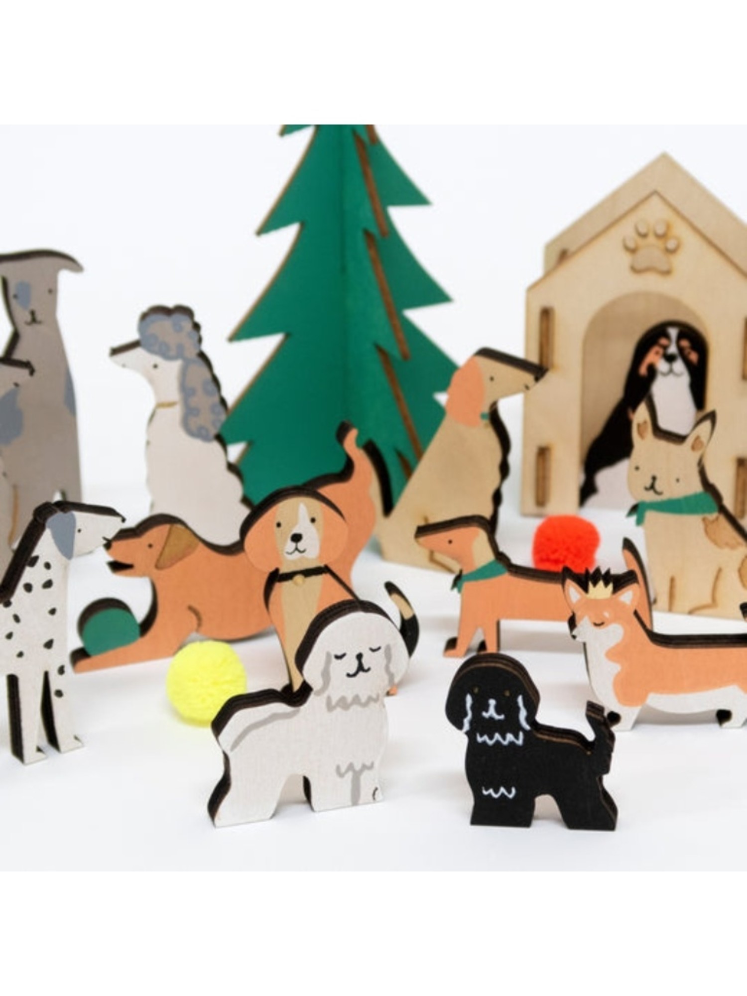 Dog christmas calendar hot sale