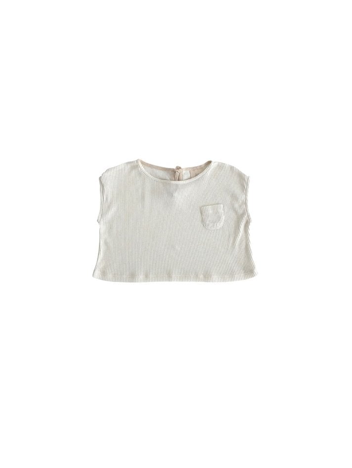 Thelma top, Knitted summer top