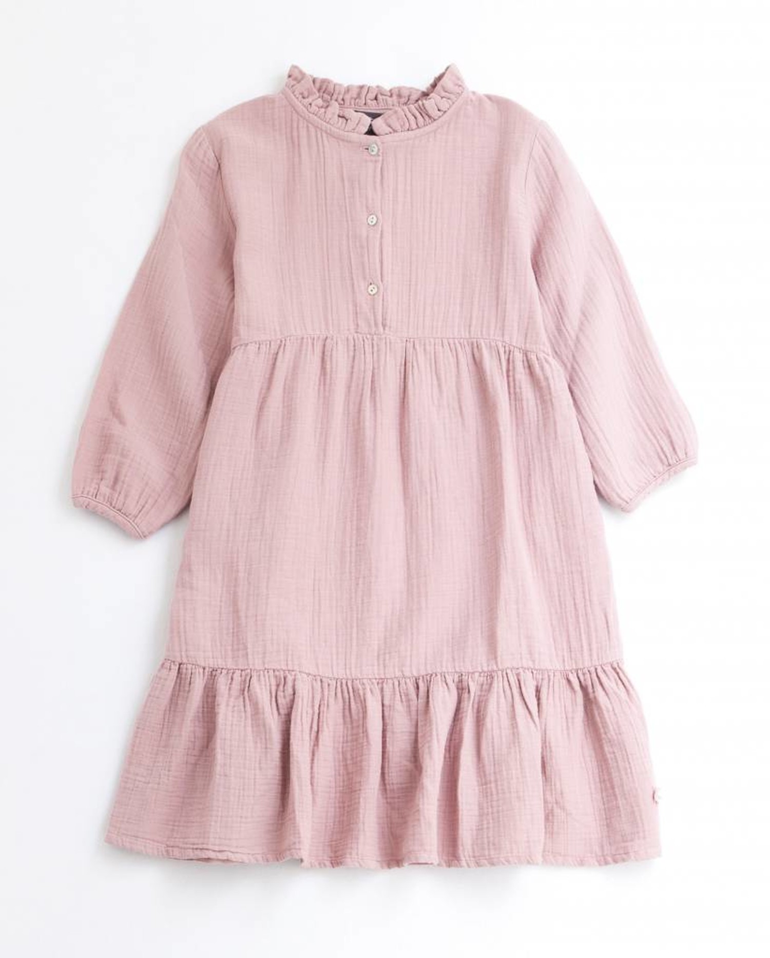 Tocoto Vintage Midi Dress - Dusty Pink