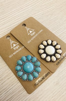 Vintage Self Adhesive Charm For Pop Sockets