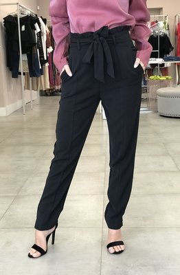 Blair Paperbag Tie Waist High Rise Pants