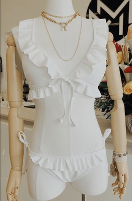 Ella Ruffle Detaill Bikini