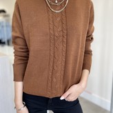 Naomi Cable Knit Sweater
