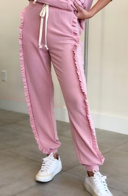 Ava Ruffle Jogger