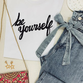 "Be Yourself" Graphic Tee
