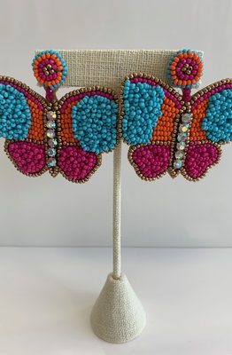 Butterfly Earrings