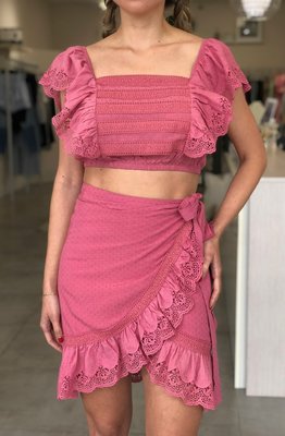 Madeline Eyelet Set ( 2 pieces)