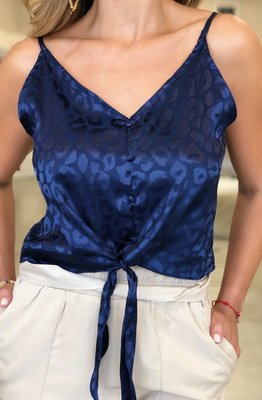 Nidia Front Tie Cami
