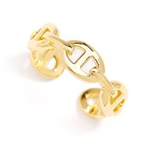 Mariner Links / 18k Gold Plated Ring