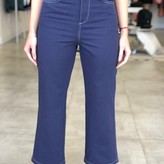 Piper Crop Denim