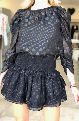 Lavinia Round Neck Blouse