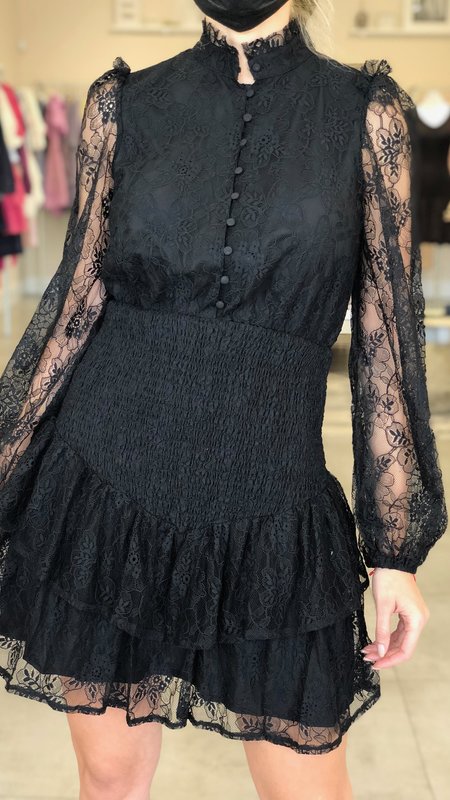 Penelope Long Sleeve Lace Dress