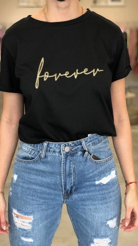Gilda Graphic T-Shirt "Forever"