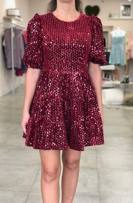 Florence Sequin Dress