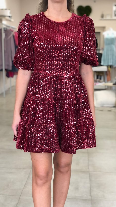 Florence Sequin Dress