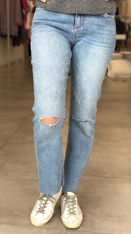 Tracy High Rise Denim