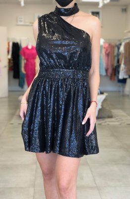 Zelma Sequin Dress