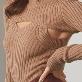 Gemma Turtleneck Two Piece Sweater ( 2 pieces)
