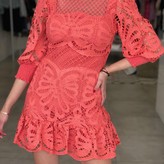 Rosalie Crochet & Lace Dress