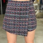 Romina Tweed Skort