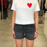 Anjali Pocket Heart Graphic t-Shirt