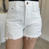 Anikka Denim Shorts