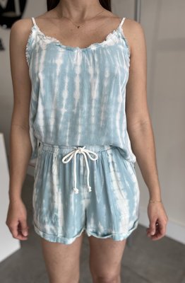 Maxine TieDye Drawstring Shorts